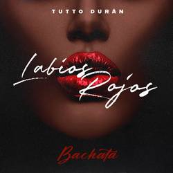 Portada de Labios Rojos (Bachata)
