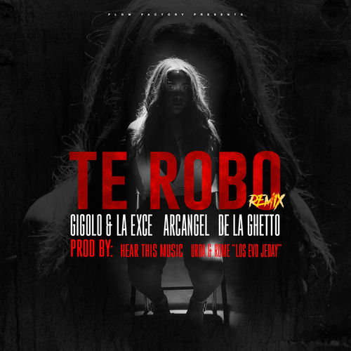 Portada de Te Robo Remix