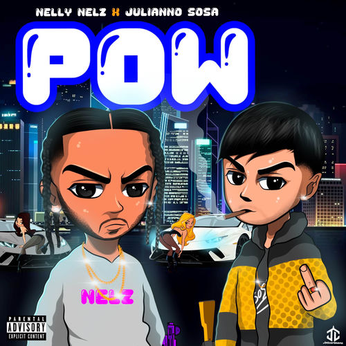Portada de Pow
