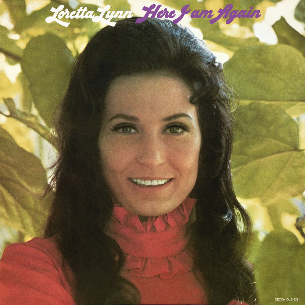 Portada de Here I Am Again