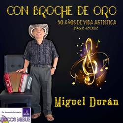 Portada de Con Broche de Oro (50 Años de Vida Artística 1962-2012)
