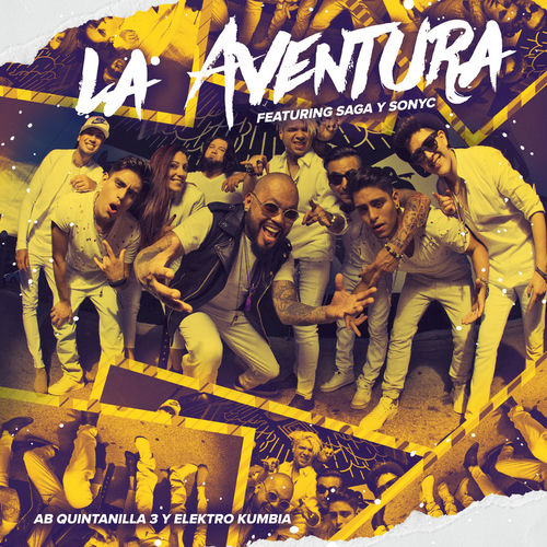 Portada de La Aventura
