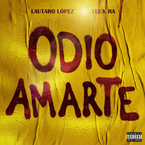 Portada de Odio Amarte