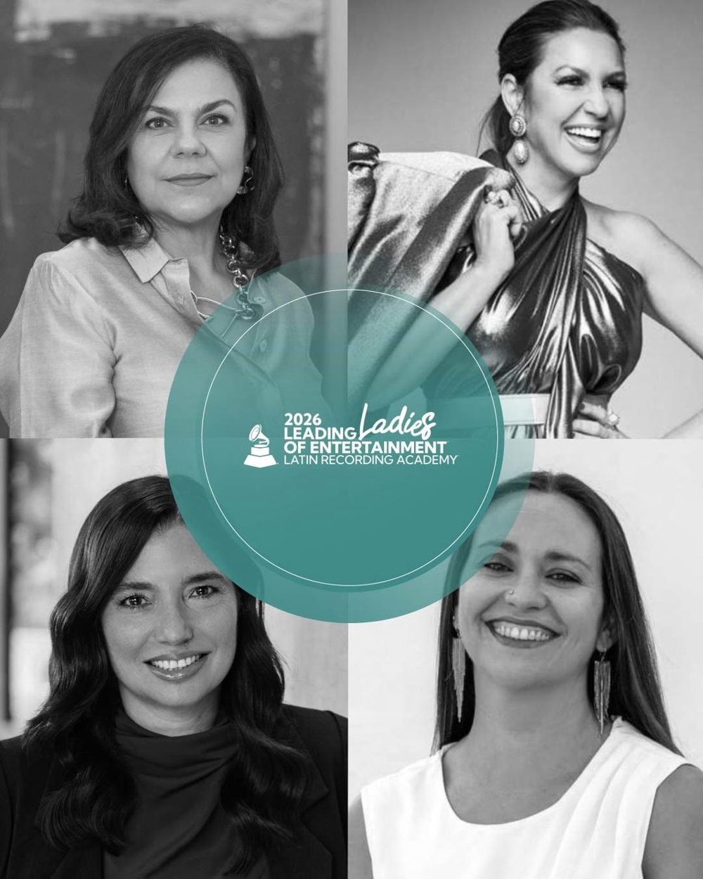 María Fernández, Sandra Jiménez, Salomé Limón y Niña Pastori serán las Leading Ladies de 2026