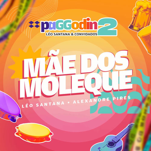 Portada de Mãe Dos Moleque (Ao Vivo)