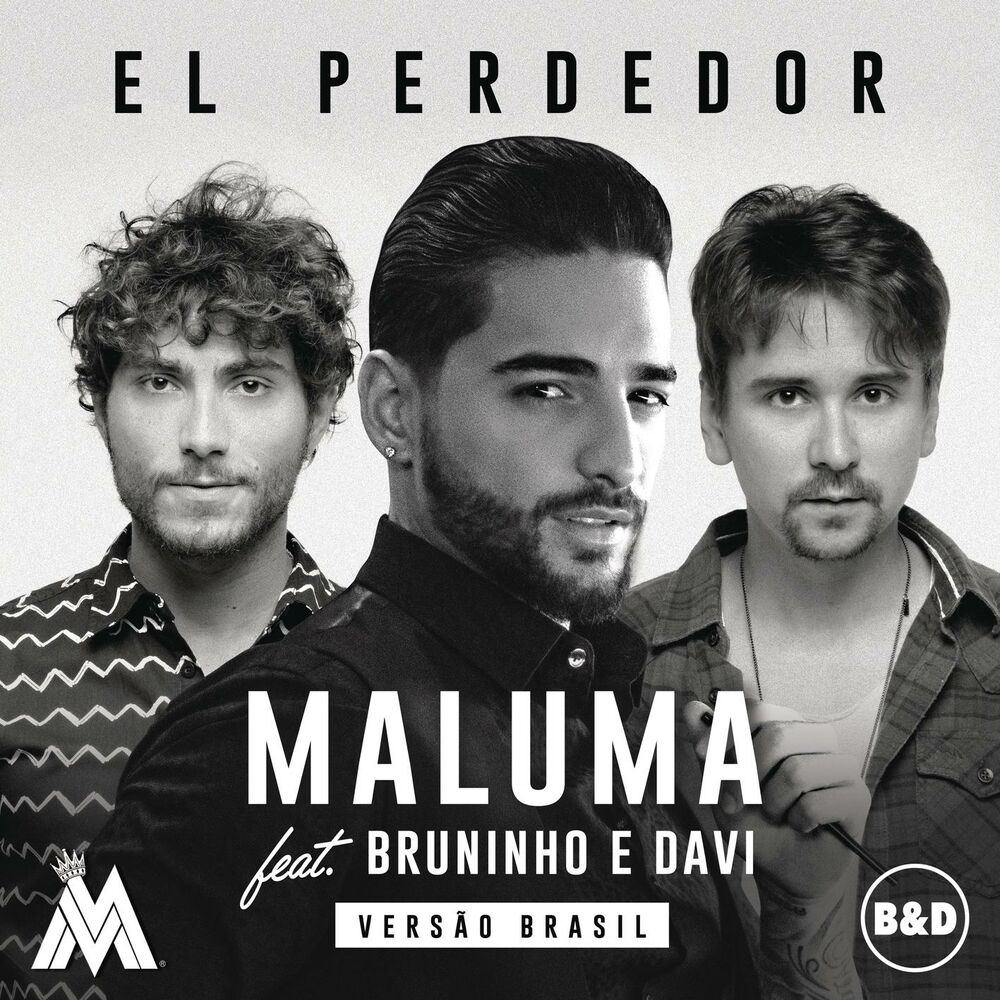 Portada de El Perdedor (feat. Bruninho & Davi)