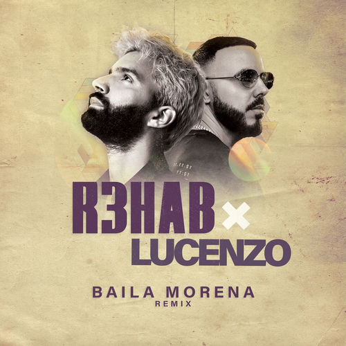 Portada de Baila Morena (R3HAB Remix)