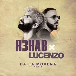 Portada de Baila Morena (R3HAB Remix)