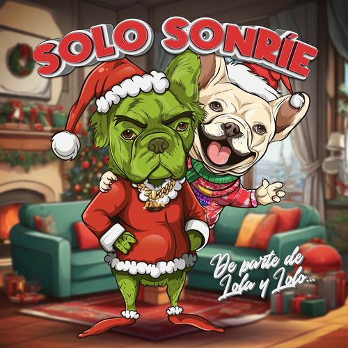 Portada de Solo Sonrie