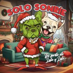Portada de Solo Sonrie