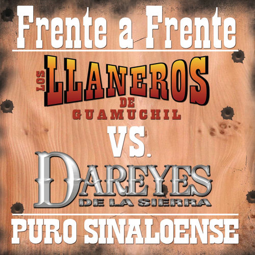 Portada de Frente A Frente "Puro Sinaloense"