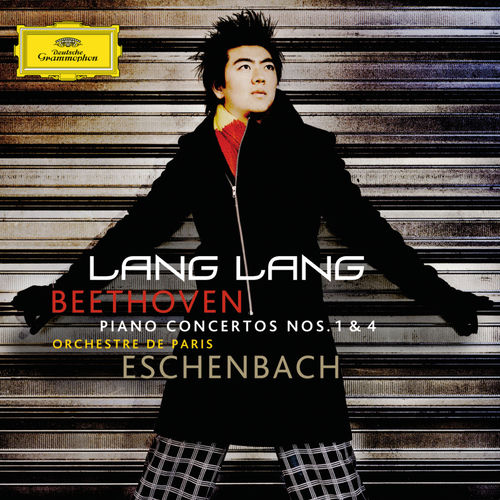 Portada de Beethoven: Piano Concertos Nos. 1 & 4