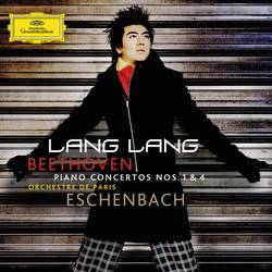 Portada de Beethoven: Piano Concertos Nos. 1 & 4
