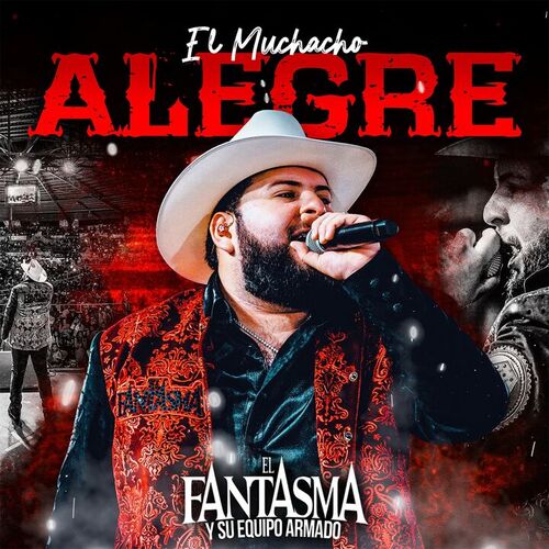 Portada de El Muchacho Alegre (En Vivo)