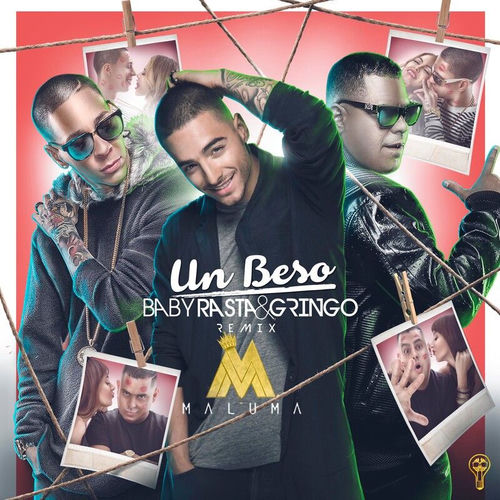 Portada de Un Beso (Remix)