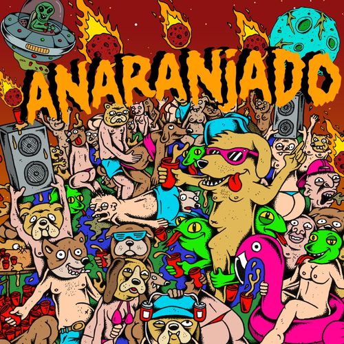 Portada de Anaranjado