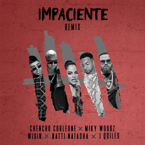 Portada de Impaciente (Remix)