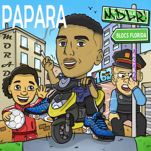 Portada de Papara