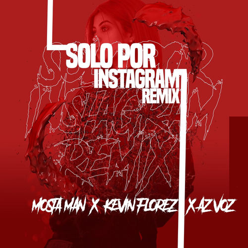 Portada de Solo por Instagram (Remix)