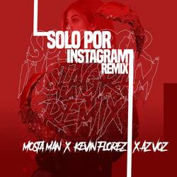 Portada de Solo por Instagram (Remix)