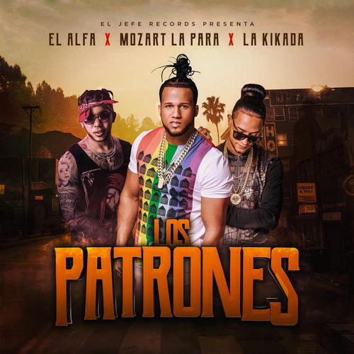 Portada de Los Patrones
