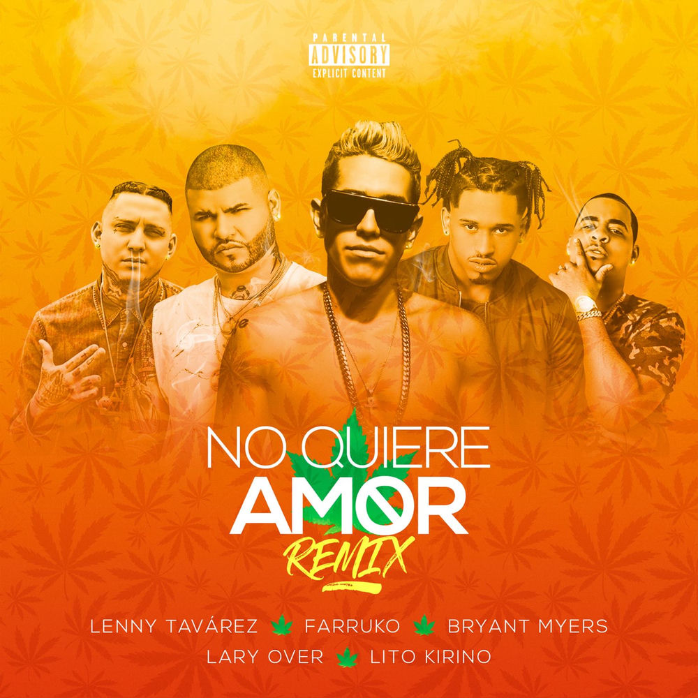 Portada de No Quiere Amor (Remix)