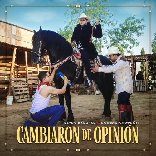 Portada de Cambiaron De Opinión