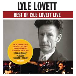 Portada de Best Of Lyle Lovett - Live