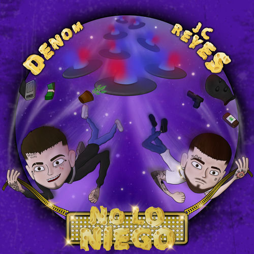 Portada de No Lo Niego