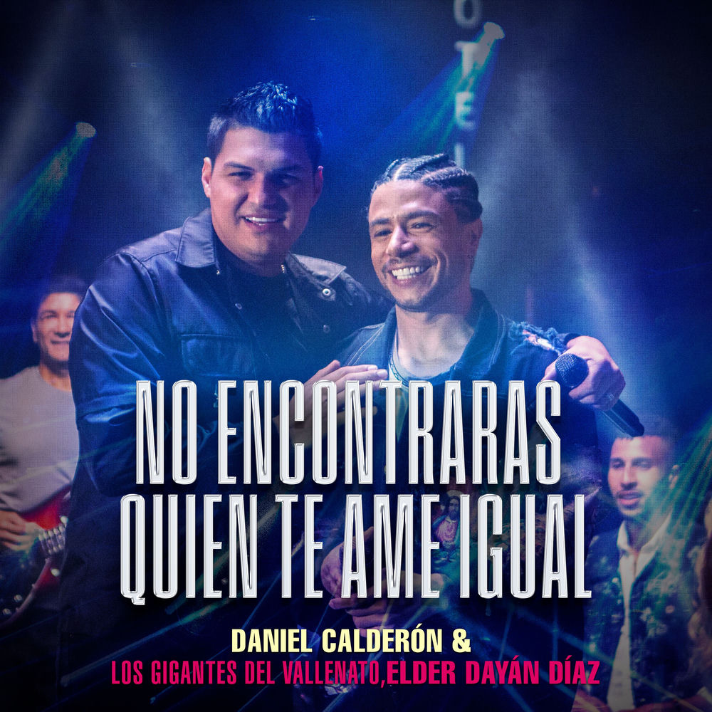 Portada de No Encontrarás Quien Te Ame Igual