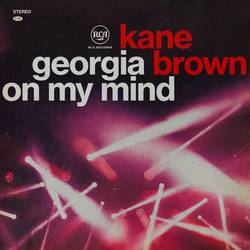 Portada de Georgia on My Mind