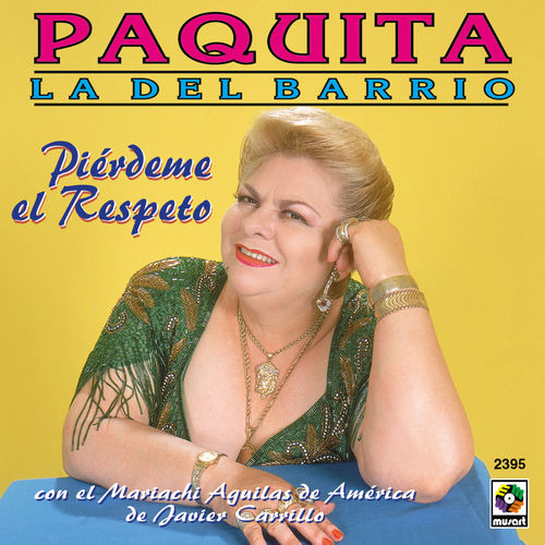 Portada de Piérdeme el Respeto