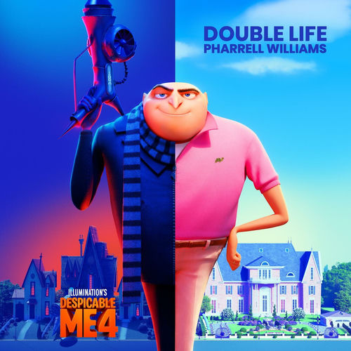 Portada de Double Life (From "Despicable Me 4")