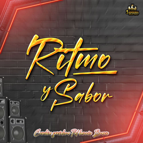 Portada de Cumbia Sonidera Pal Barrio Bravo