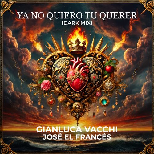 Portada de Ya No Quiero Tu Querer (Dark Mix)