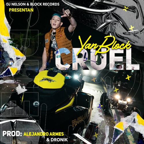 Portada de Cruel