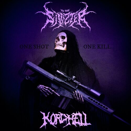 Portada de ONE SHOT, ONE KILL