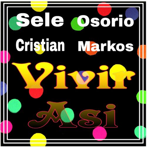 Portada de Vivir Asi