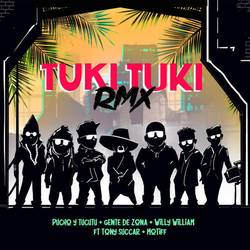 Portada de Tuki Tuki (Remix)