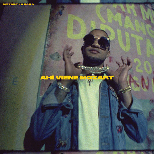 Portada de Ahí Viene Mozart