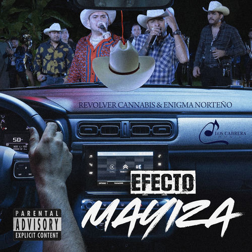 Portada de Efecto Mayiza