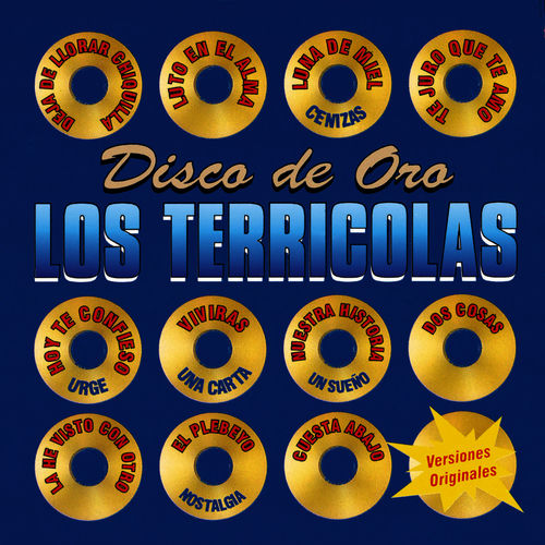 Portada de Disco de Oro