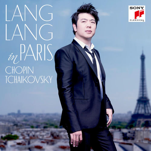 Portada de Lang Lang in Paris