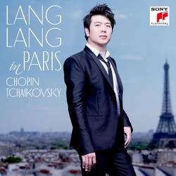 Portada de Lang Lang in Paris
