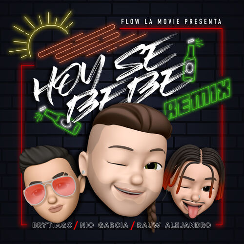 Portada de Hoy Se Bebe (Remix)