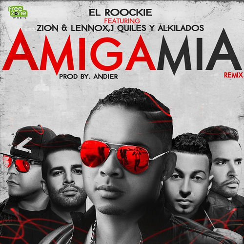 Portada de Amiga Mía (Remix)