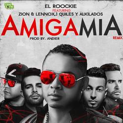 Portada de Amiga Mía (Remix)