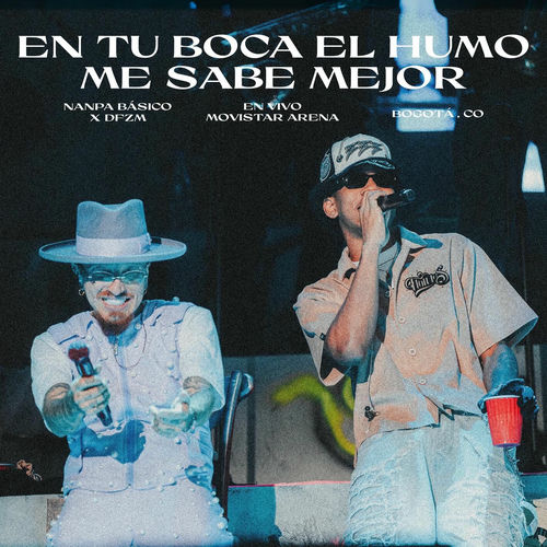 Portada de En Tu Boca El Humo Me Sabe Mejor
