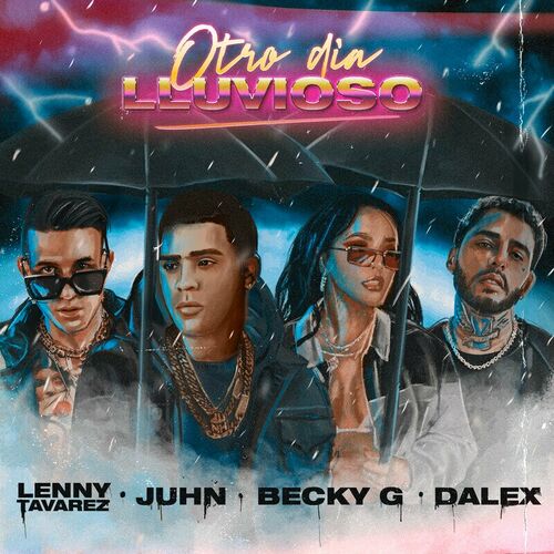 Portada de Otro Día Lluvioso (feat. Dalex)