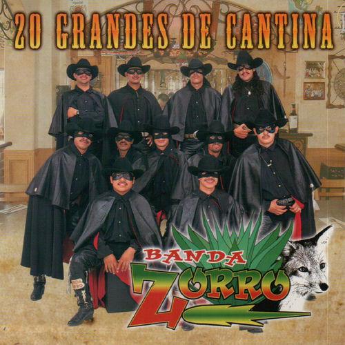 Portada de 20 Grandes de Cantina